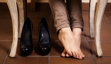 Causes of fungi between toes