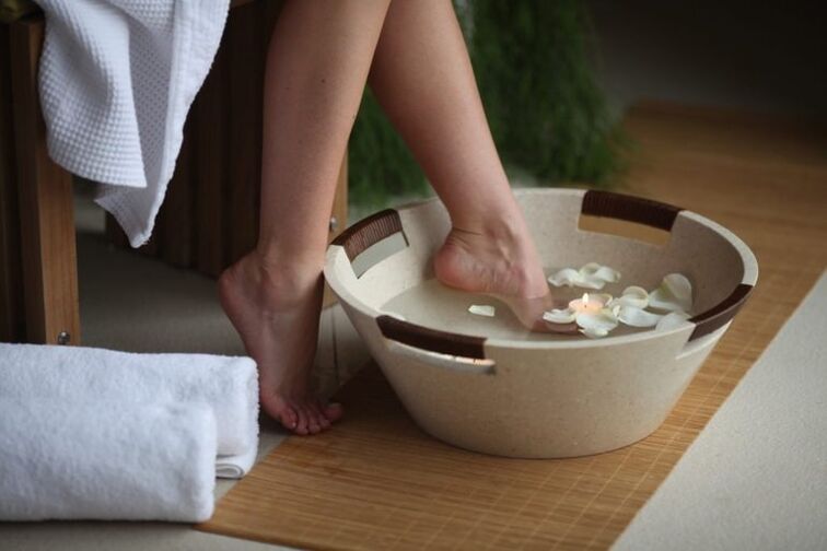 Folk medicine for treating fungi
